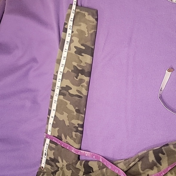 0700. NWTs ~ Eddie Bauer Youth L (14/16) Quest 1/4 Zip Sweater Sweatshirt Green - Picture 6 of 10